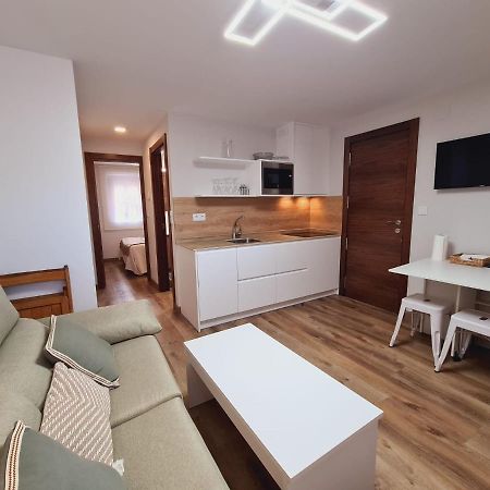 Apartmán Puente Viejo Santa Cilia de Jaca Exteriér fotografie