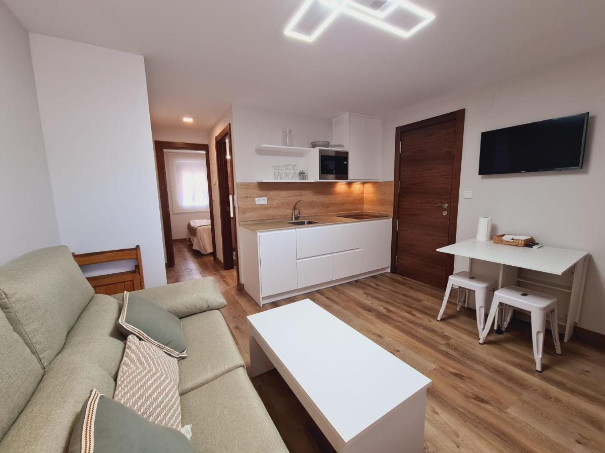 Apartmán Puente Viejo Santa Cilia de Jaca Exteriér fotografie
